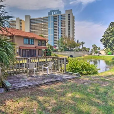 Resort Gem W/ 2-Bedrooms And Easy Walk To Beach